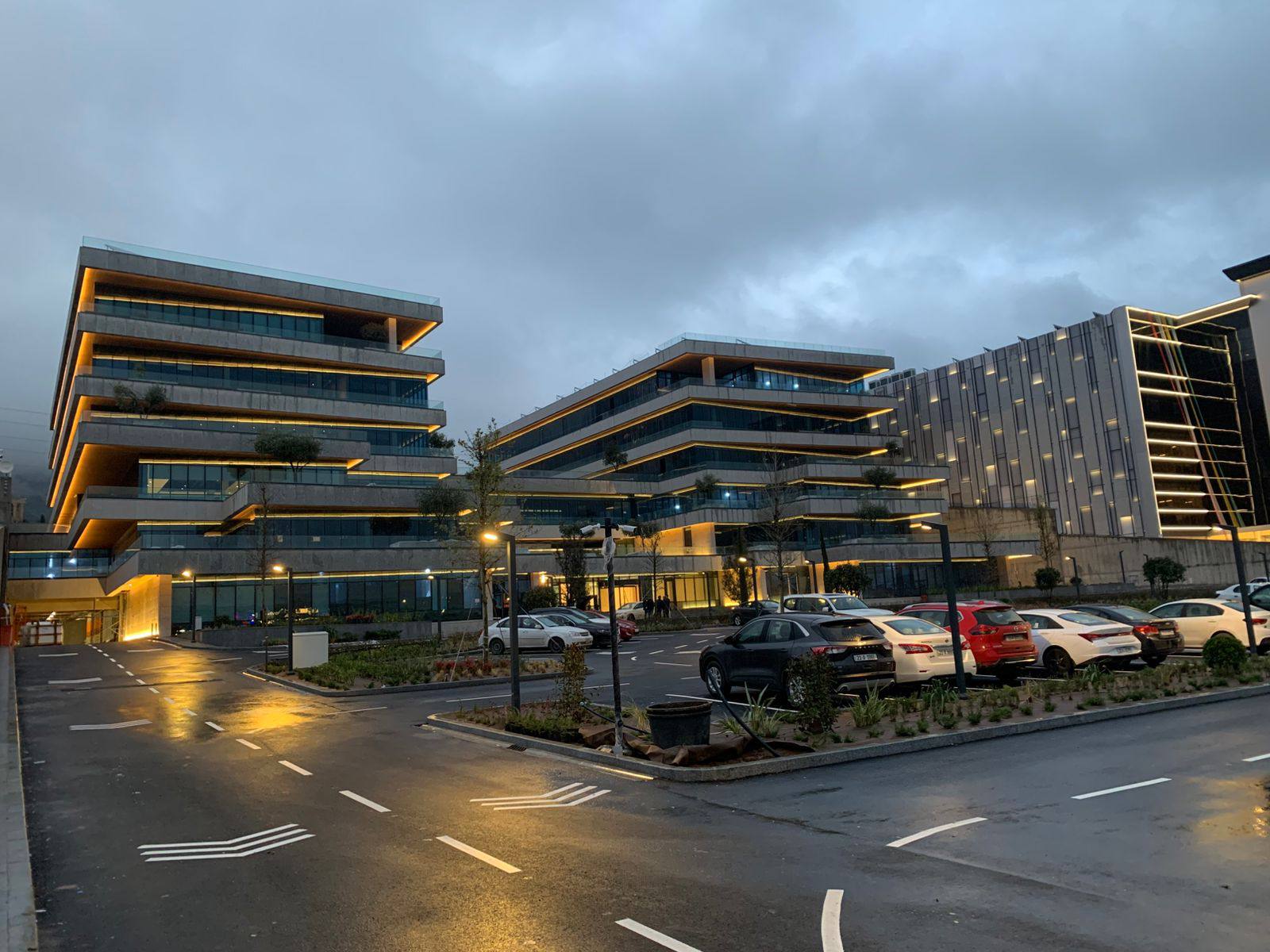 Anzu Commercial Complex